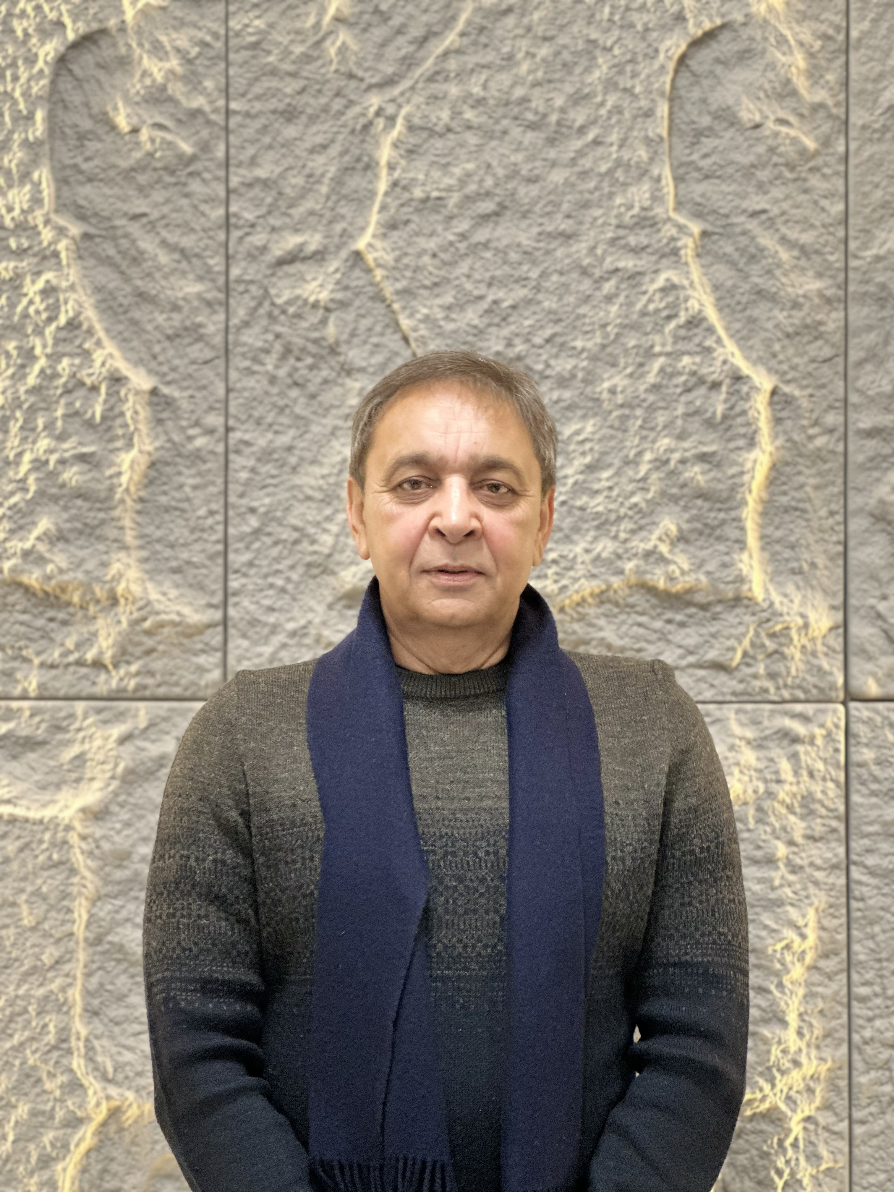 Imran Ali Saeed - CEO